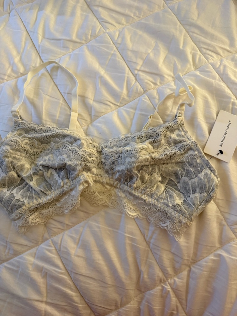Organic Cotton Nursing Bra